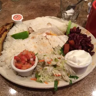 Velvet Chicken Quesadilla