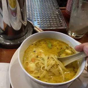 Laska Soup