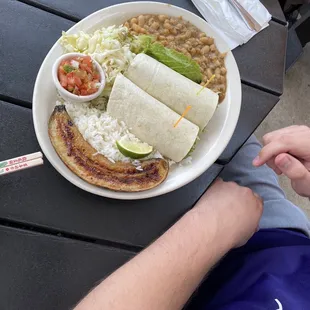 Grilled Chicken Burrito