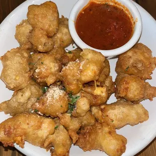 Cheese curds