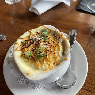 Onion soup
