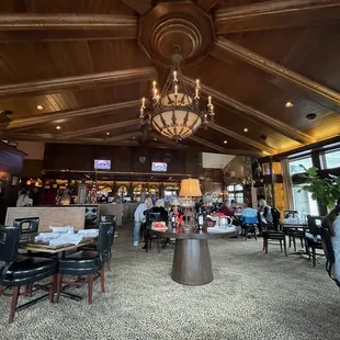 Main dining area