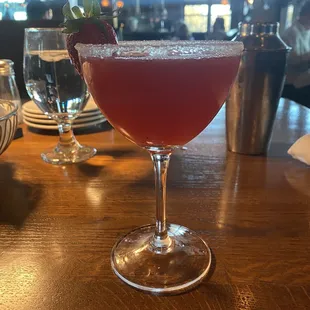 Strawberry Lemon drop