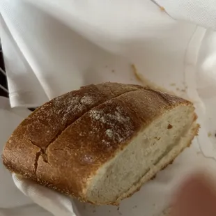Amazingly fresh bread baked in house!