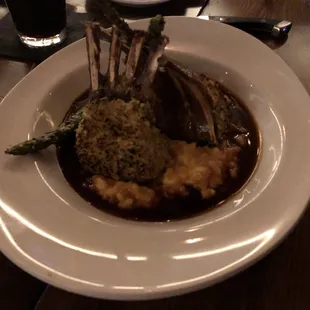 Rack of Lamb