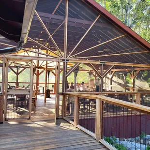Restaurant patio- best views!
