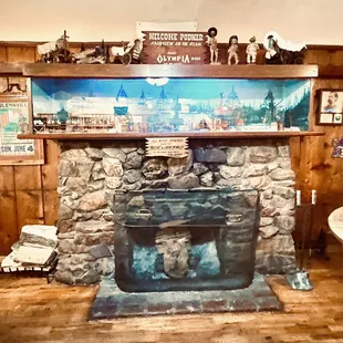 Historical diorama