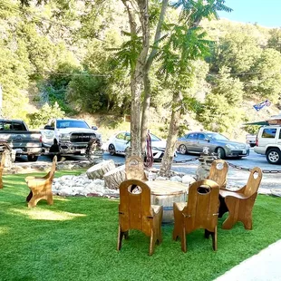 Out door area