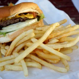 Mcnally Burger