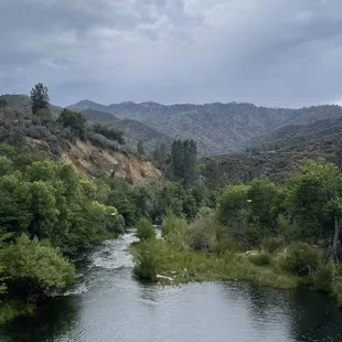 River to swim in - carefully