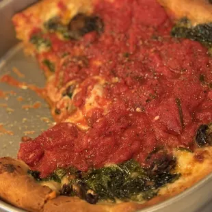 Stratton Spinach Deep Dish