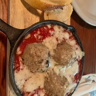 Meatball appetizer