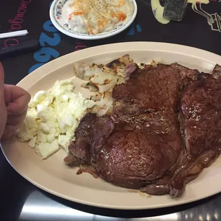 Steak & Eggs