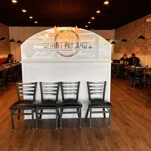 Spanking new restaurant by Johnny
 known for quality Italian foods