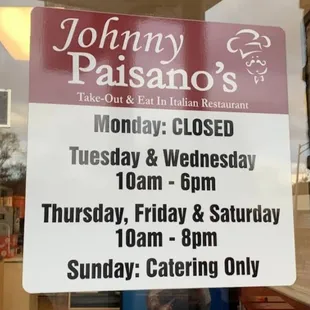 Business Hours