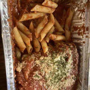 Eggplant Parm