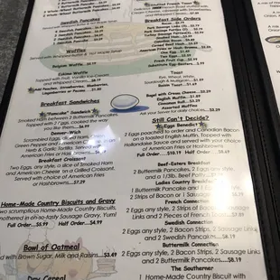 menu, sushi and sashimi