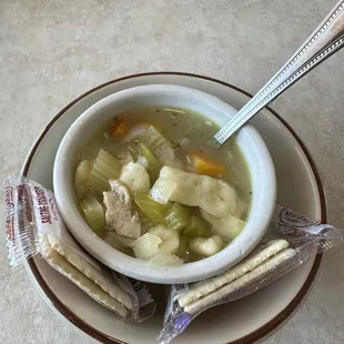 Chicken and dumplings