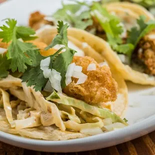 Baja fish taco
