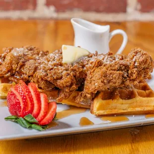 Chicken and Waffles