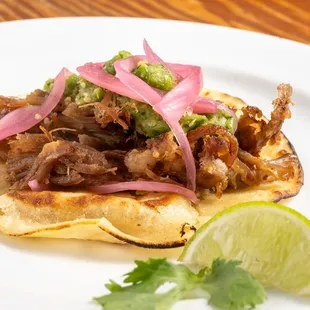 Carnitas taco