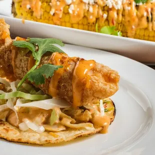 Baja Fish Taco