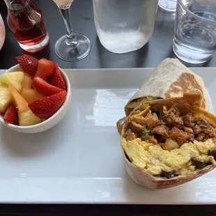 Breakfast Burrito