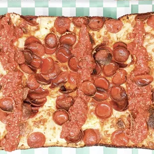 Crispy Pepperoni Cup