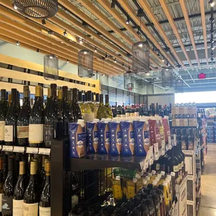 New Wine Displays
