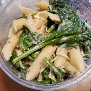 Penne Pasta Chicken Ceasar salad....superb!!!