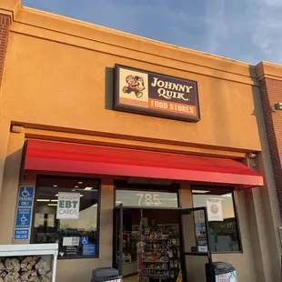 Despite the sign, absolutely NOT clean bathrooms!!! there was literally feces when I went to use there bathroom. ABSOLUTELY DISGUSTING!!