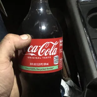$3.50 for small Coca Cola