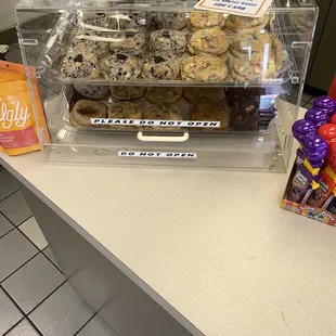 Dads cookies! Great tease! ;)~