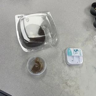 full order bought including the delicious free sample! Thanks!