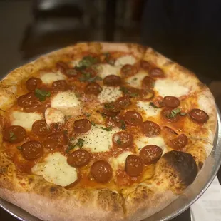 The Pepe Martinez Pizza