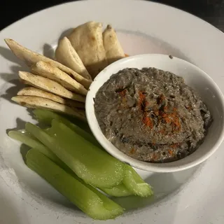 El Vortex Blackbean Hummus