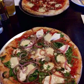 Tilt Mode Pizza