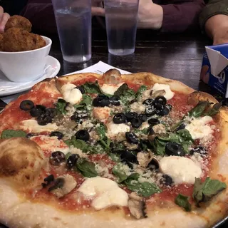 The Trainwreck Pizza