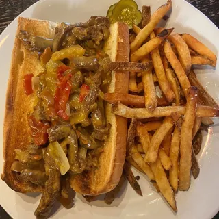 Cheesesteak Sandwich
