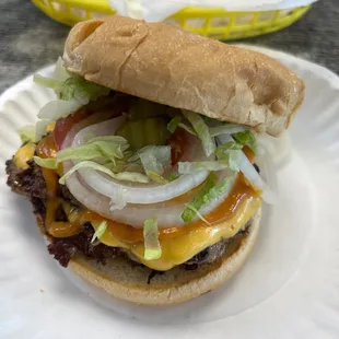 Double &amp; fries