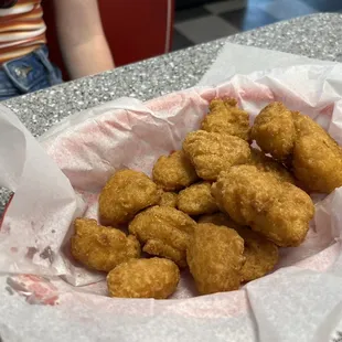 Corn nuggets