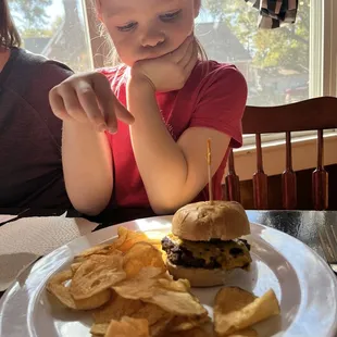 Kids burger