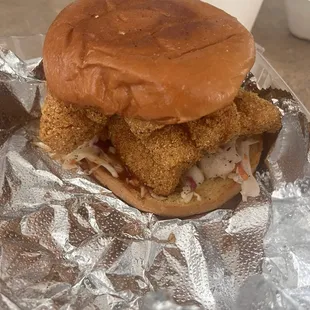 Catfish Sandwhich