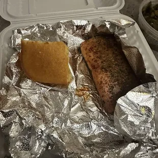 Grilled Salmon Plate