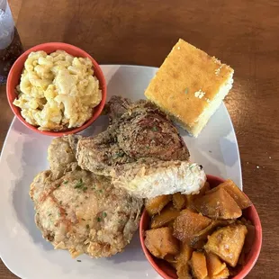 Colossal Pork Chop Entree