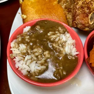 Rice with Gravy