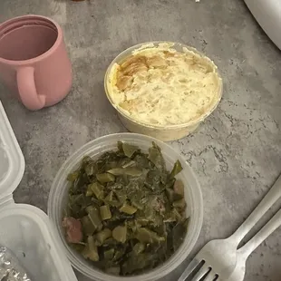 Collards with Smoked Turkey