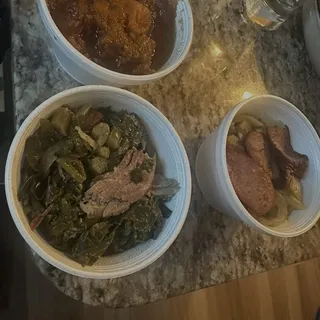 Cabbage and Collard Greens