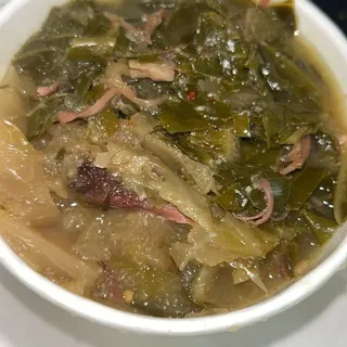 Collards with Smoked Turkey