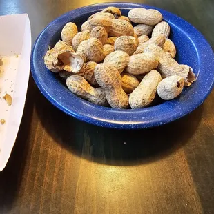 Peanuts readily available